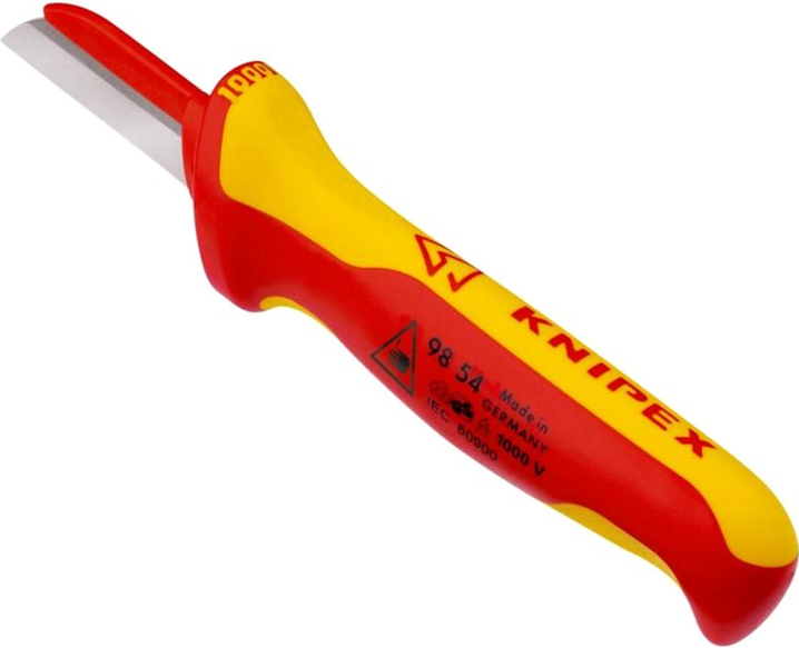 Універсальний ніж для розробки кабелів KNIPEX 98 54, фото 1