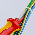 Універсальний ніж для розробки кабелів KNIPEX 98 54, фото 4
