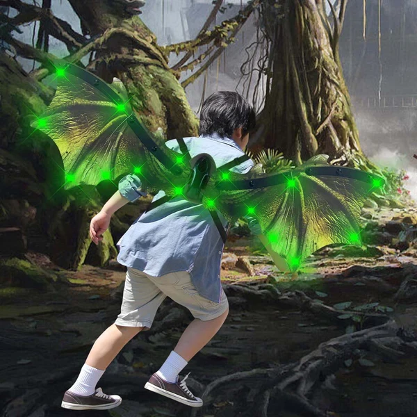 Крила дракона (звуки, підсвічування, викрутка, інструкція, в коробці) R 02 Штрих = 00016