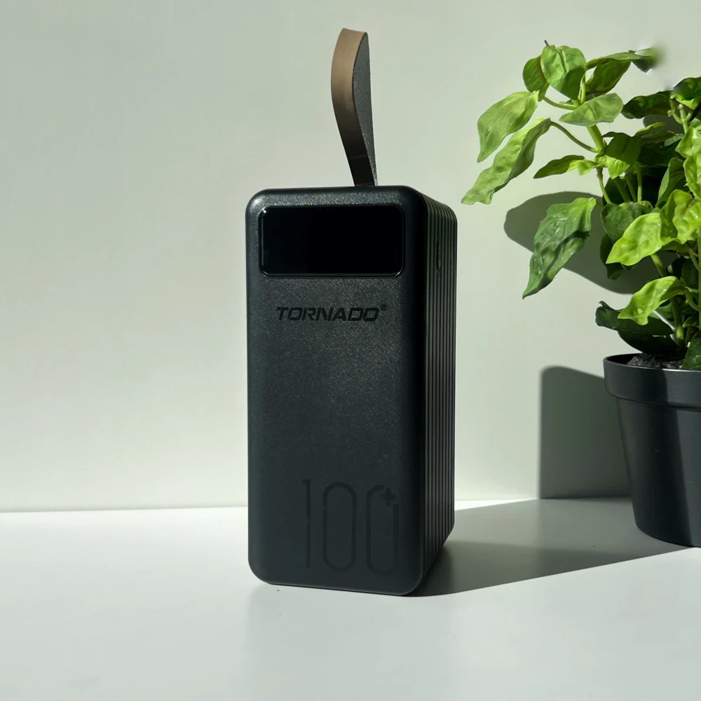 Повербанк Tornado PB10 100000mAh 22.5W