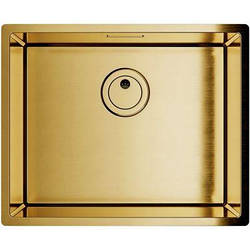 Мийка кухонна Globalo Exclusive Riwolo 54x44 RIWOLO501GOLD