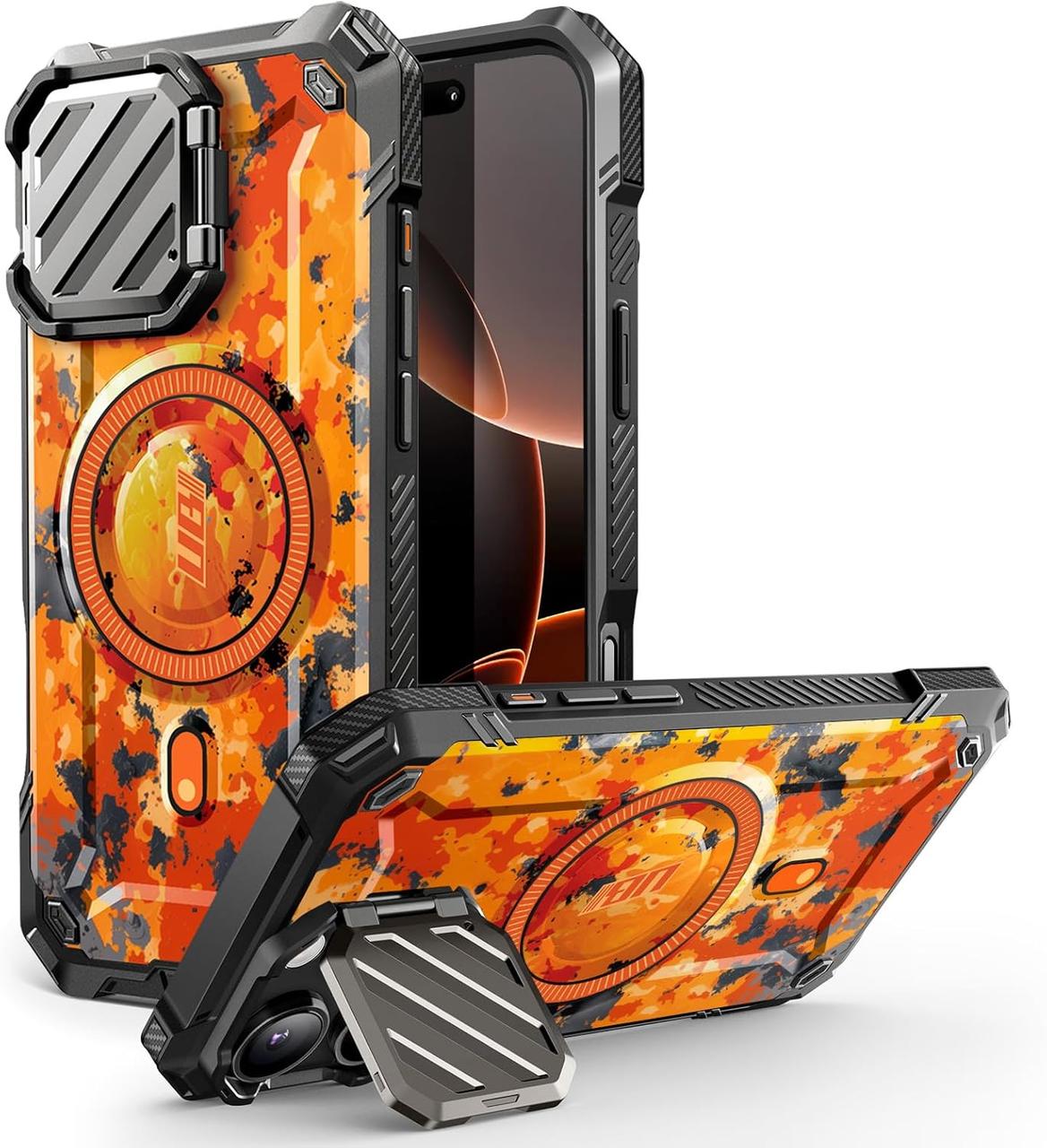 Чохол Supcase для iPhone 16 Pro Max - Unicorn Beetle XT Mag, MagSafe, Bright Print (843439151000)