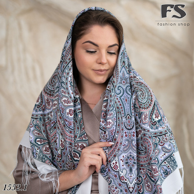 хустна з турецьким візерунком