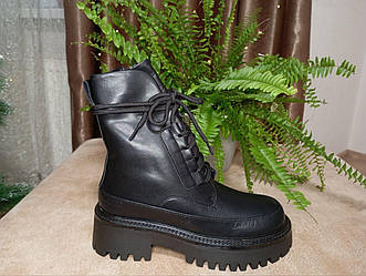 Черевики Lilin Gold82-3 Black 36-40р