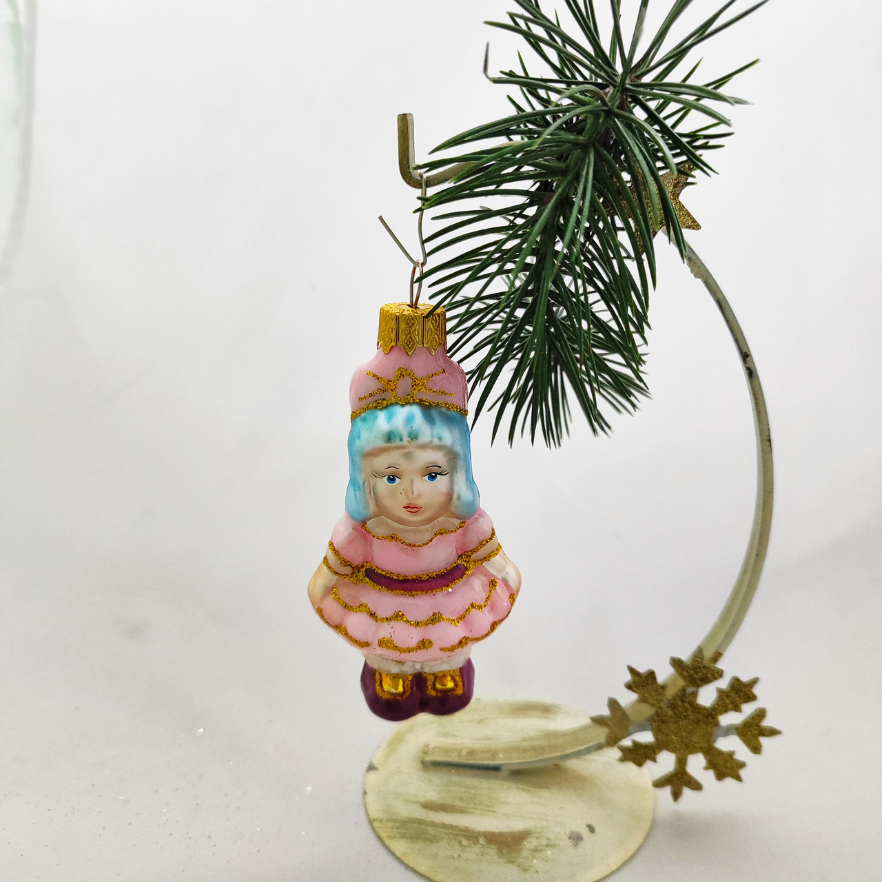Новорічна іграшка "Мальвіна", фото 1