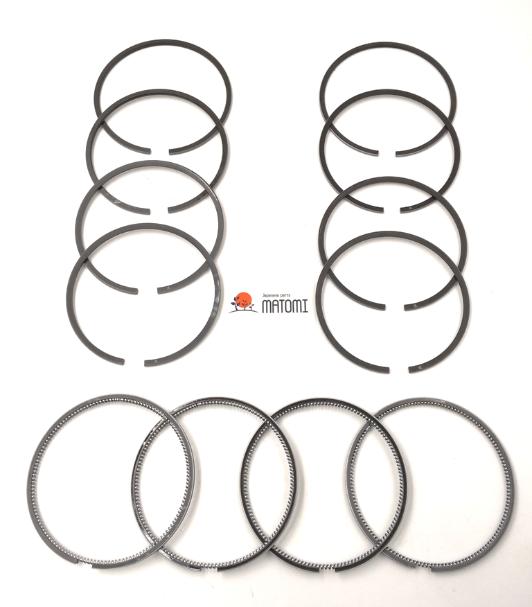 Кольца поршневые комплект стандарт MATOMI RIN2010 Л200, Паджеро Спорт OEM 1110A561
