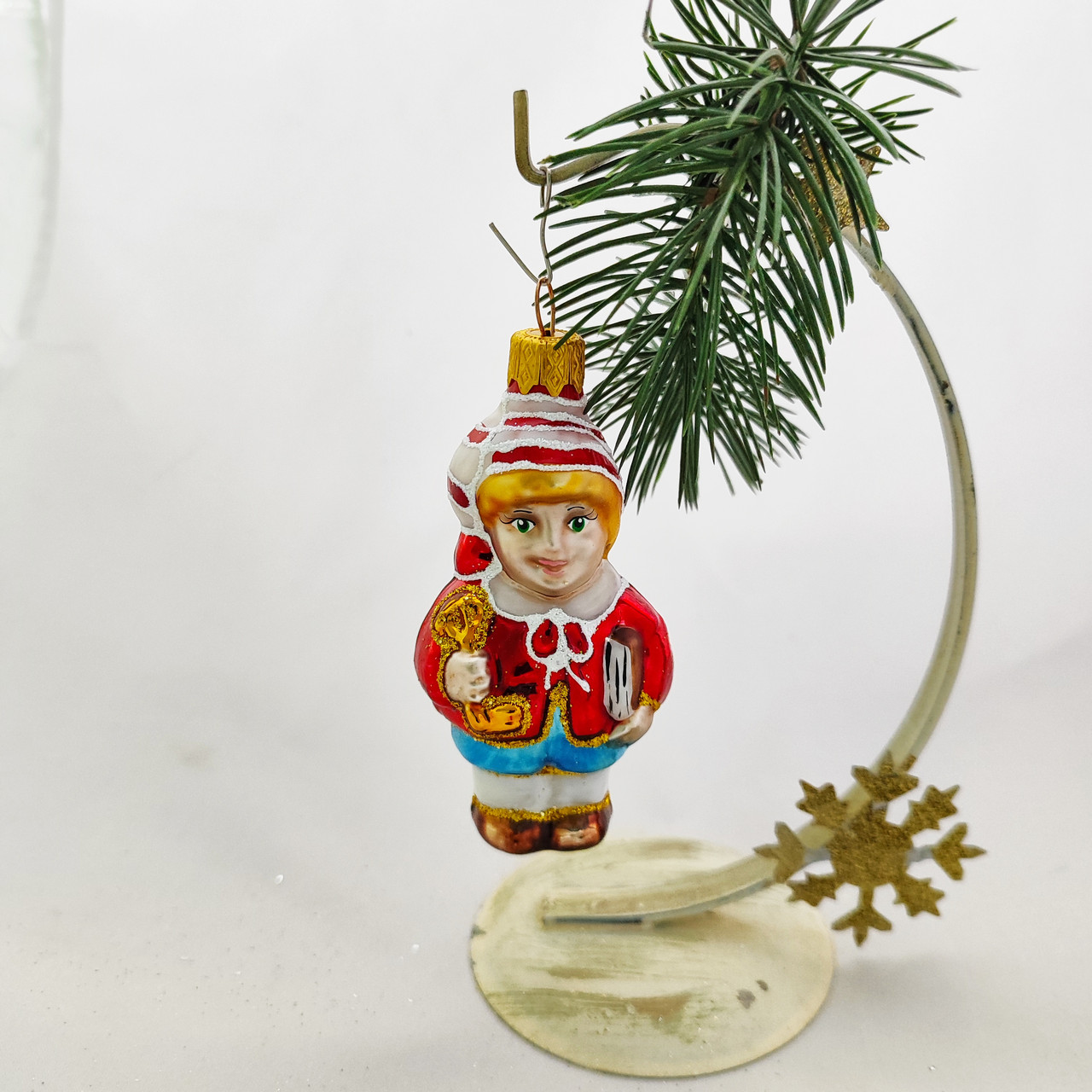 Новорічна іграшка "Буратіно"