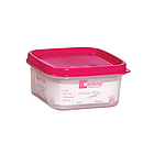 Контейнер пластиковий харчовий з кришкою Modular 0,4л, фото 4