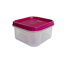 Контейнер пластиковий харчовий з кришкою Modular 0,4л, фото 2