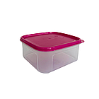 Контейнер пластиковий харчовий з кришкою Modular 0,4л, фото 7