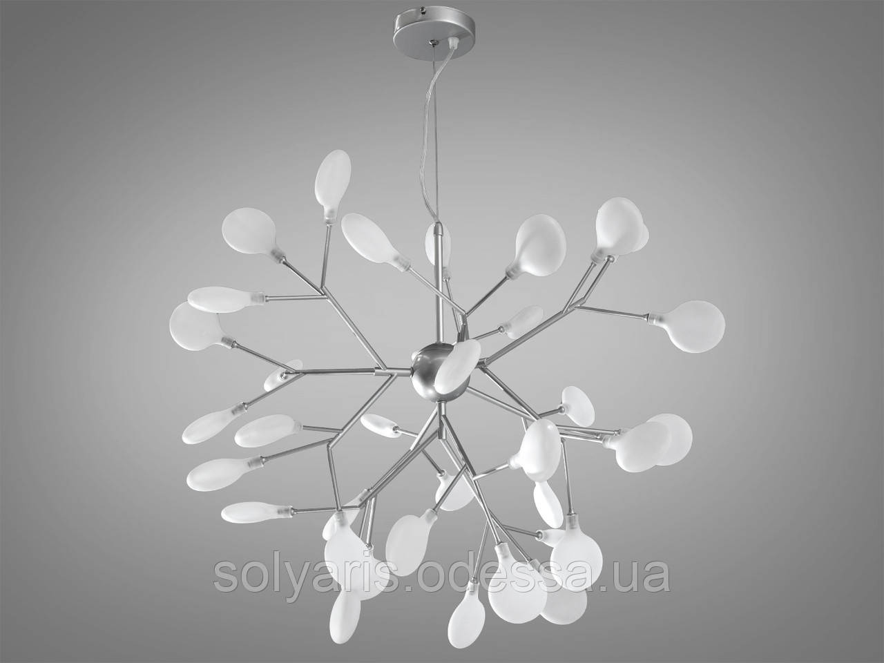 Люстра "Світлячок", 36 ламп 22887/36CH, фото 1