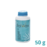 Тальк з ментолом Italwax для депіляції, 50 г.