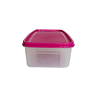 Контейнер пластиковий харчовий з кришкою Modular 1,7л, фото 4