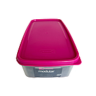 Контейнер пластиковий харчовий з кришкою Modular 1,7л, фото 5