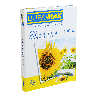 Плівка для ламінування Buromax глянсова  A5 (154х216мм), 100шт. 100