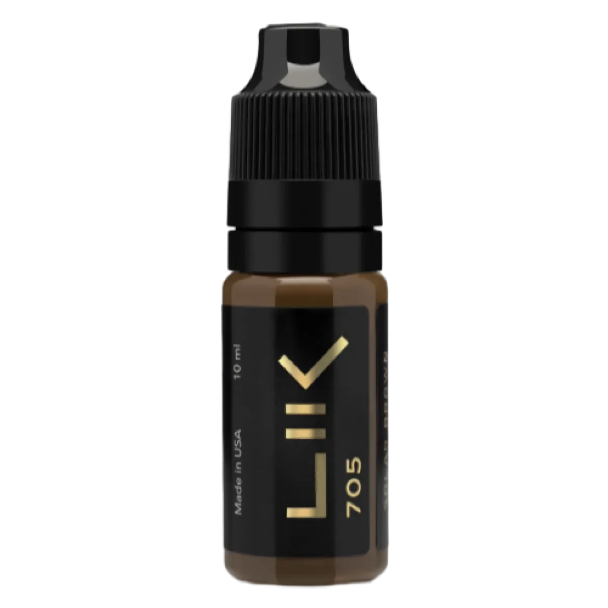 Пігменти для татуажу LIK 705 SOLAR BROWN BROWS, 10 мл