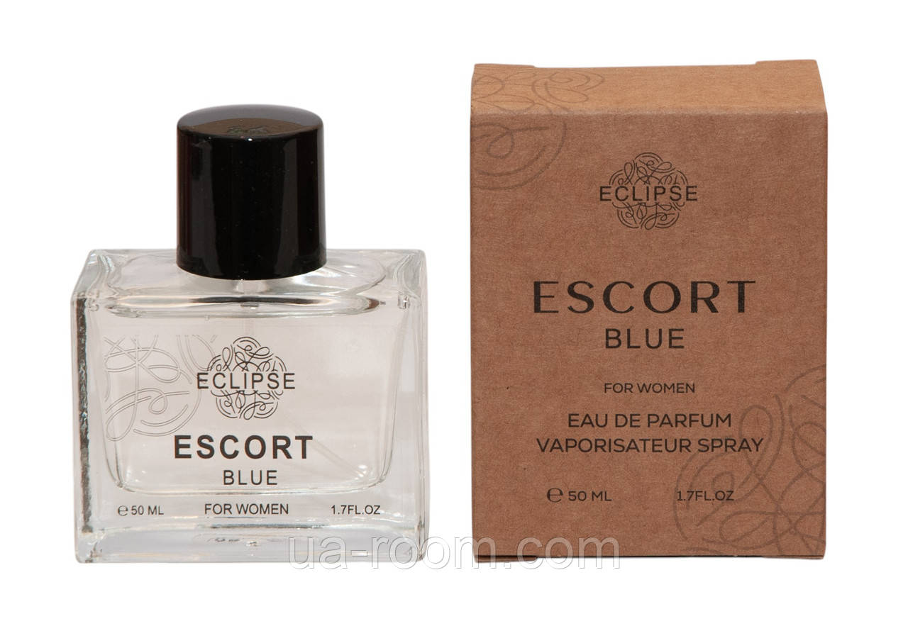 Парфюм женский Eclipse Parfums Escort Blue (Into the Blue), 50 мл.