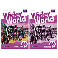 Wider World 3 Student's Book + Workbook