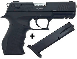 Стартовий пістолет Blow TR 92 Black + магазин