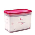 Контейнер пластиковий харчовий з кришкою Modular 4,5л, фото 3