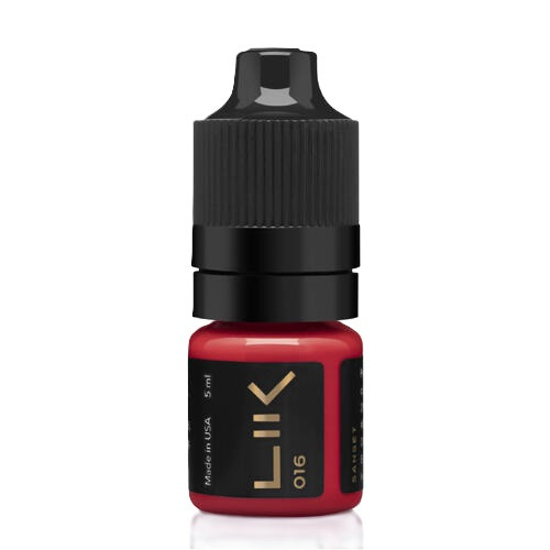 Пігменти для татуажу LIK Lips 016 Sanset, 5 мл