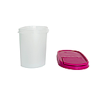 Контейнер пластиковий харчовий з кришкою Modular 1,2л, фото 3