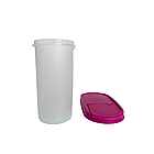 Контейнер пластиковий харчовий з кришкою Modular 1,8л, фото 2