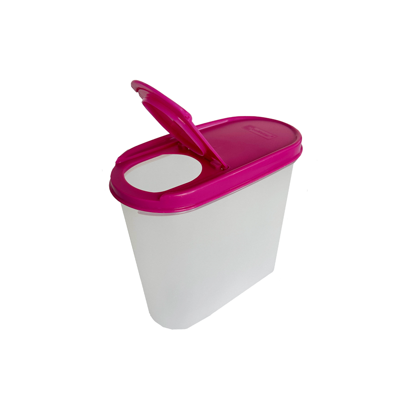 Контейнер пластиковий харчовий з кришкою Modular 1,8л, фото 1