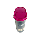 Контейнер пластиковий харчовий з кришкою Modular 1,8л, фото 5