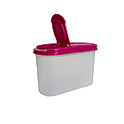 Контейнер пластиковий харчовий з кришкою Modular 1,8л, фото 7