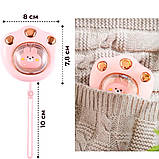 Міні обігрівач для рук Supretto Зайченя кишеньковий (9071), фото 3