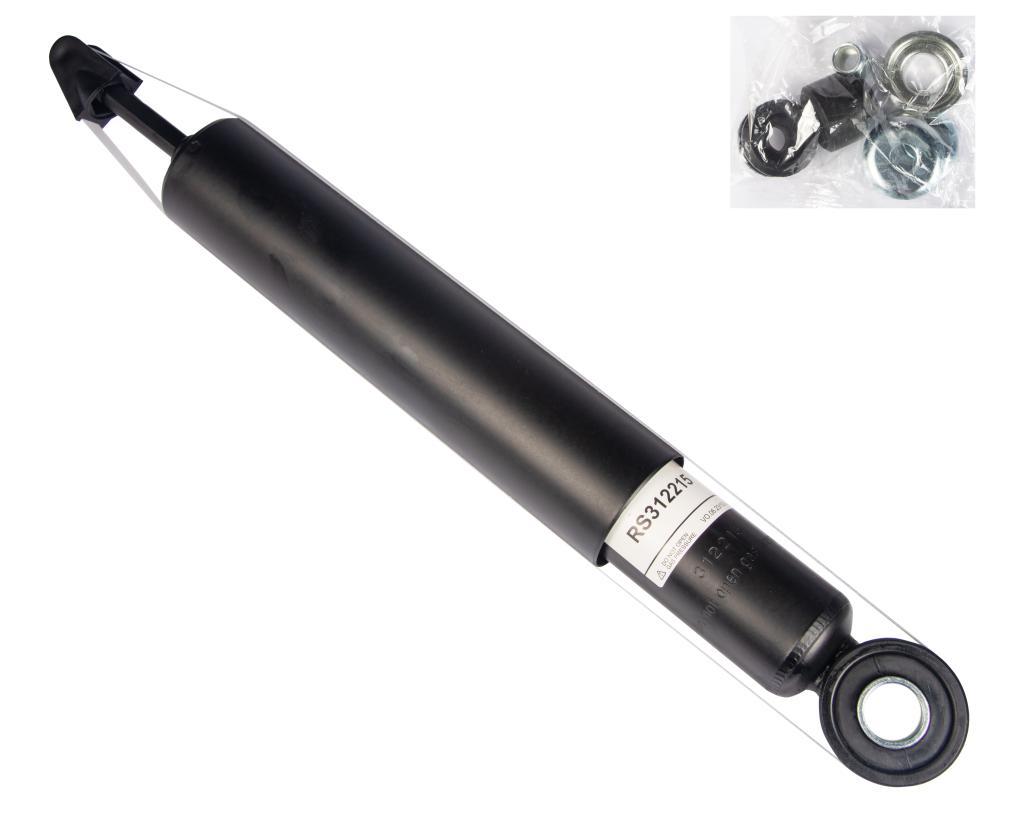 Амортизатор задній Toyota Land Cruiser Prado 120(Тойота Ленд Крузер 120) 2002-2010 RAISO(РЕЙЗО) RS312215