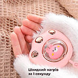 Міні обігрівач для рук Supretto Зайченя кишеньковий (9071), фото 6