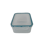 Контейнер пластиковий харчовий з кришкою Mlock 1,1л, фото 7