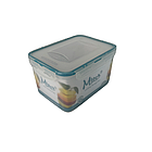 Контейнер пластиковий харчовий з кришкою Mlock 1,9л, фото 3