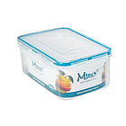 Контейнер пластиковий харчовий з кришкою Mlock 1,9л, фото 6