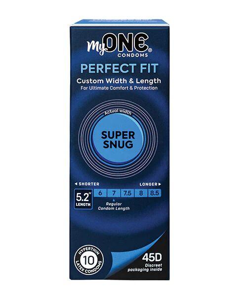 Презервативи MyONE Super Snug 10 шт., картонна коробка
