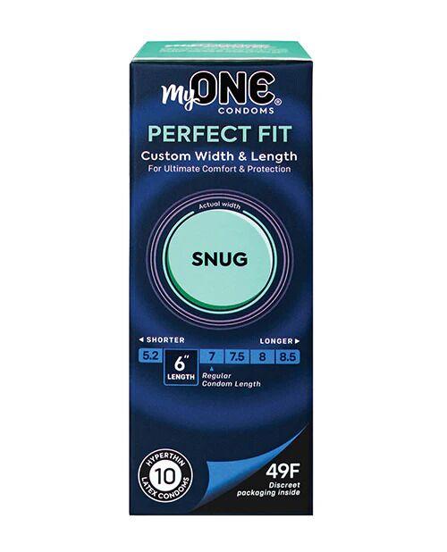 Презервативи MyONE Snug 10 шт., картонна коробка