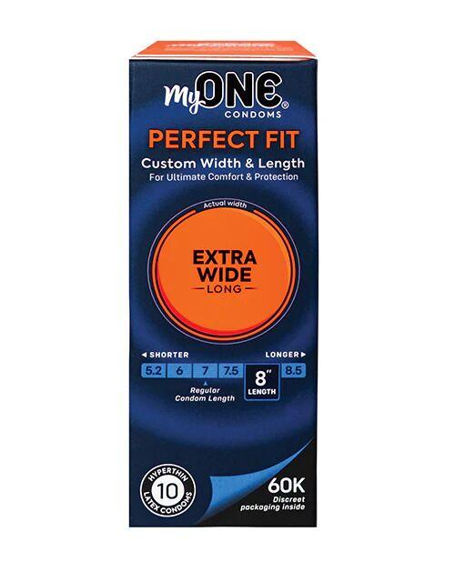 Презервативи MyONE Extra Wide&Long10 шт., картонна коробка