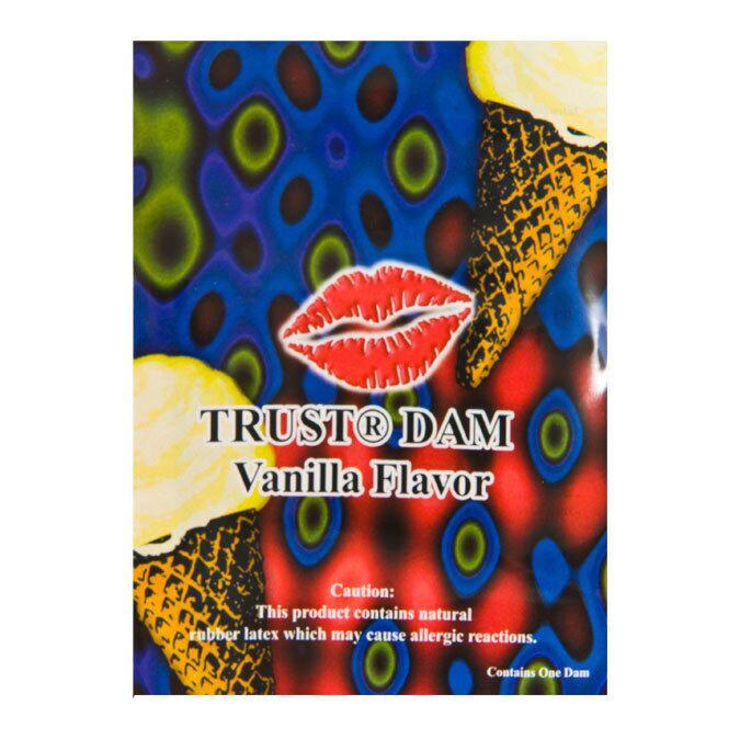 Латексна серветка Latex Dental Dams Vanilla 1 шт.