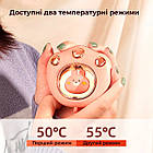 Міні обігрівач для рук Supretto Зайченя кишеньковий (9071), фото 5