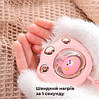 Міні обігрівач для рук Supretto Зайченя кишеньковий (9071), фото 6