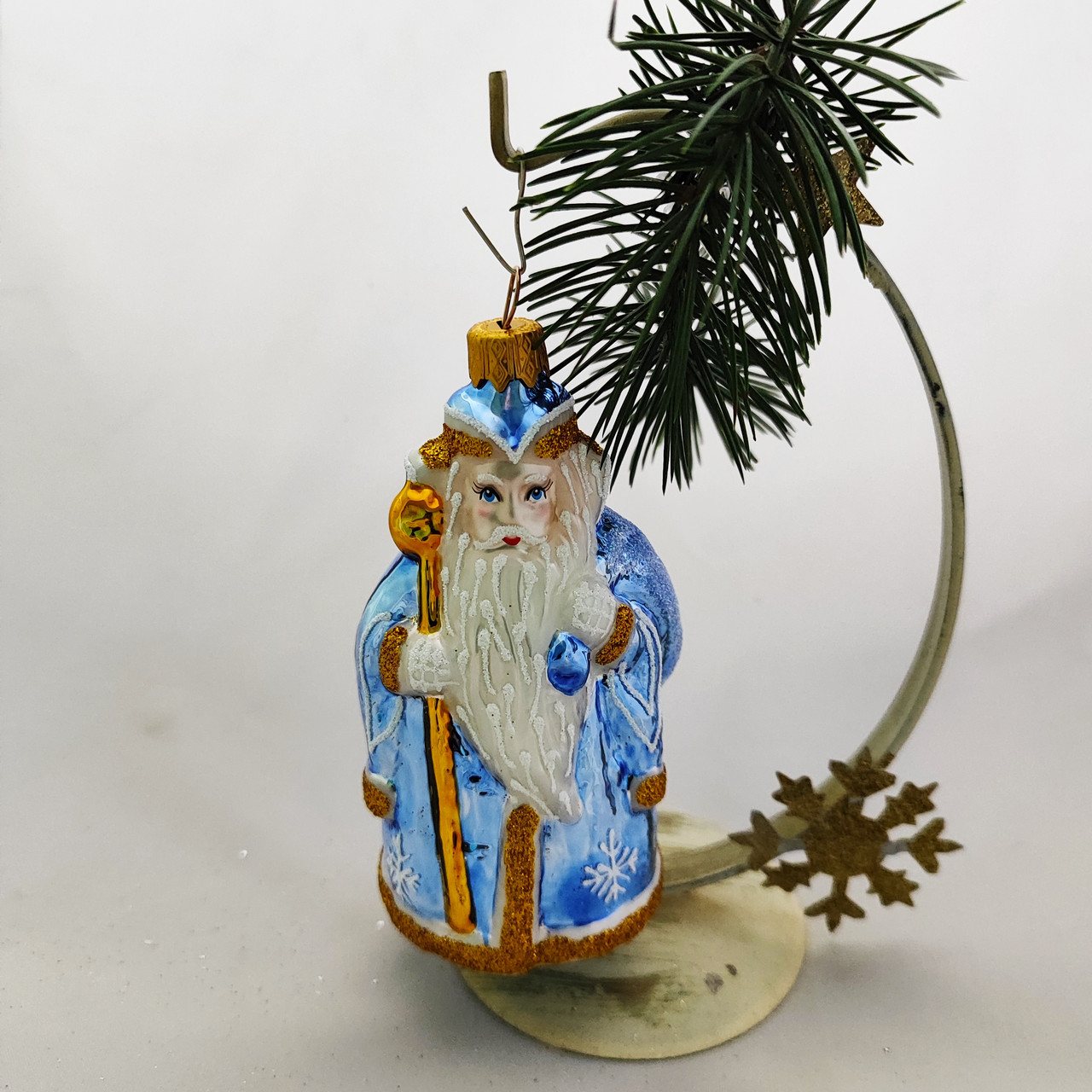 Новорічна іграшка "Св. Миколай", фото 1