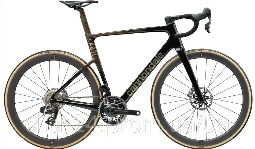 Cannondale Super Six Evo Hi-Mod Lab71 Czarny Brąz 29 2024