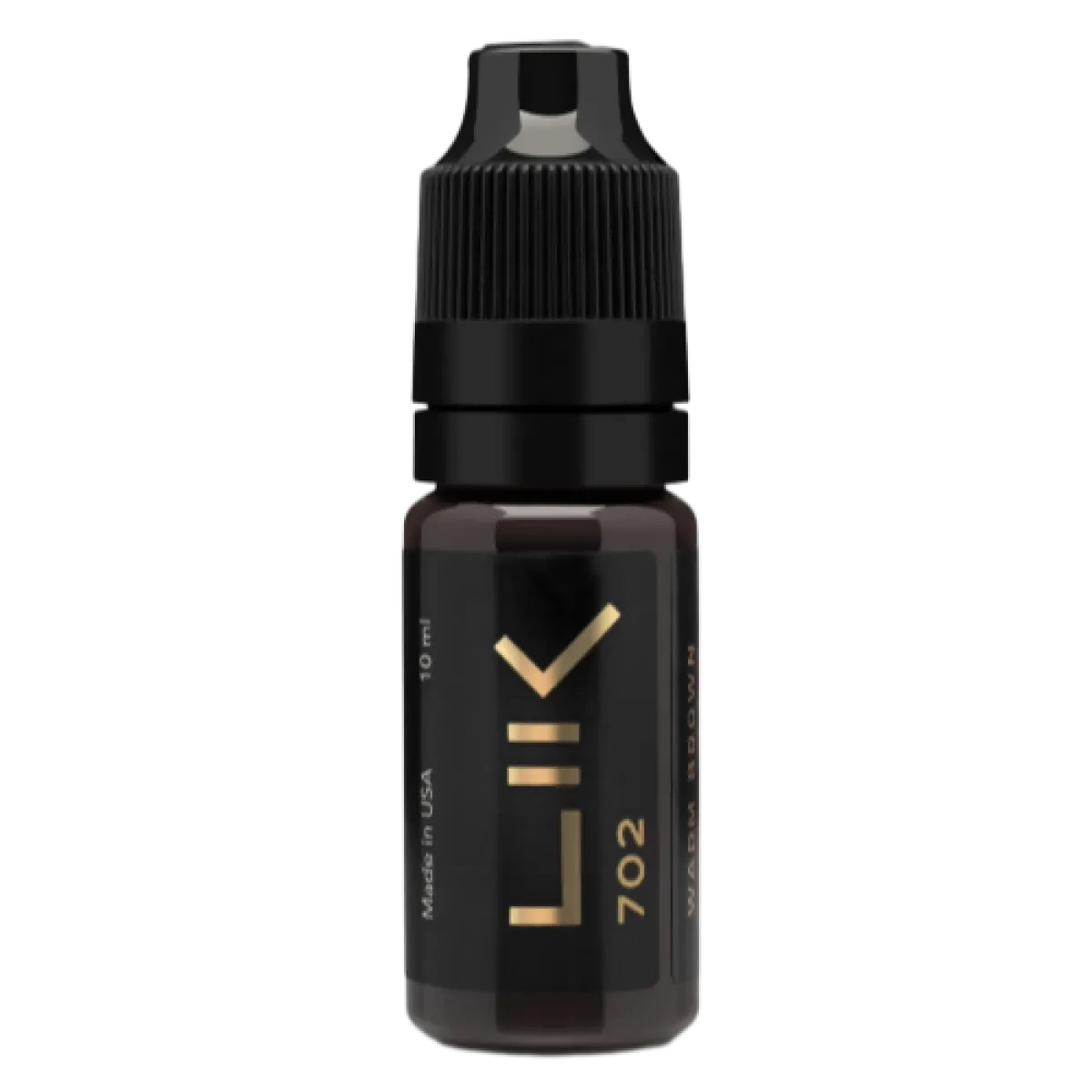 Пігменти для татуажу LIK 702 WARM BROWN BROWS, 10 мл