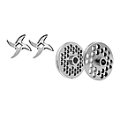 М’ясорубка Hurakan HKN-12SSE, фото 3