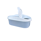 Контейнер пластиковий харчовий з кришкою Legume Box 0,6л, фото 4