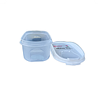 Контейнер пластиковий харчовий з кришкою Legume Box 0,6л, фото 5