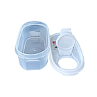 Контейнер пластиковий харчовий з кришкою Legume Box 0,6л, фото 8