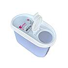 Контейнер пластиковий харчовий з кришкою Legume Box 1,2л, фото 5